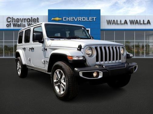 2023 Jeep Wrangler Sahara