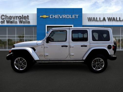 2023 Jeep Wrangler Sahara
