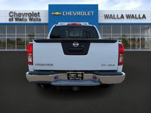 2015 Nissan Frontier SV