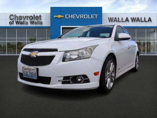2013 Chevrolet Cruze LTZ
