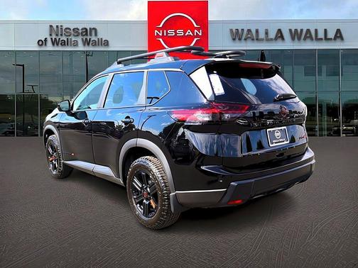 2025 Nissan Rogue Rock Creek