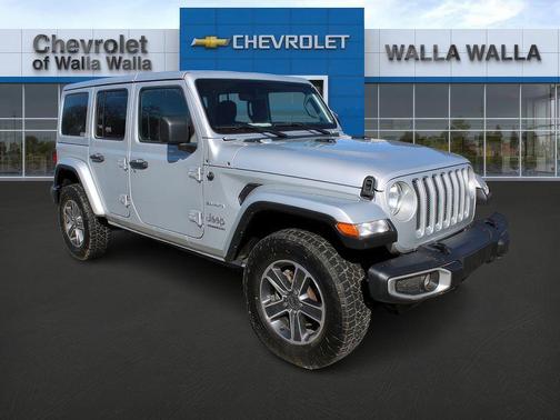 2023 Jeep Wrangler Sahara