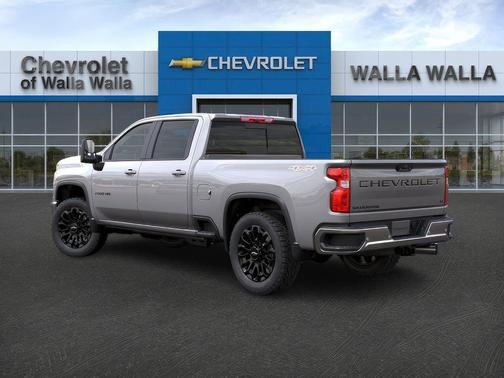 Sterling Gray Metallic 2026 Chevrolet Silverado 2500 LT