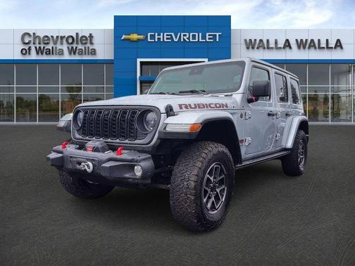 Silver Zynith 2024 Jeep Wrangler Rubicon