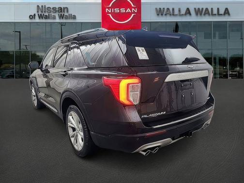 2022 Ford Explorer Platinum