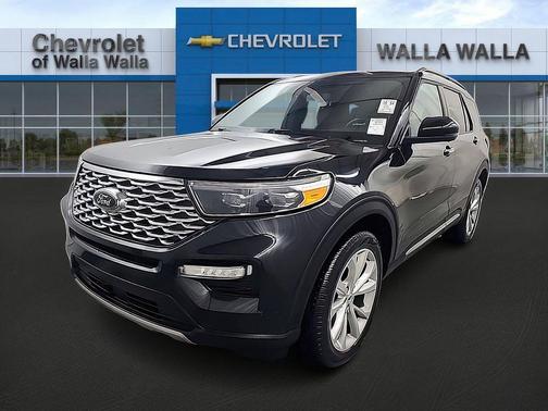 2022 Ford Explorer Platinum