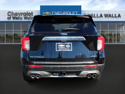 2022 Ford Explorer Platinum