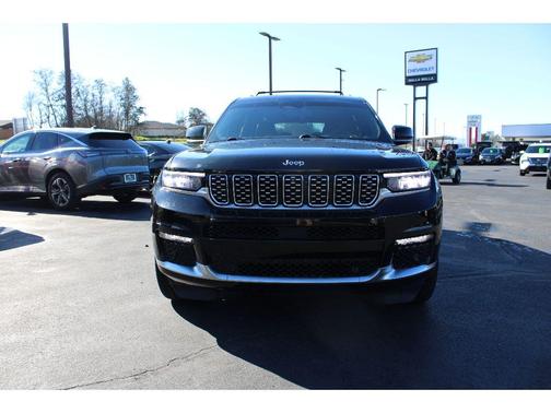 2021 Jeep Grand Cherokee L Summit