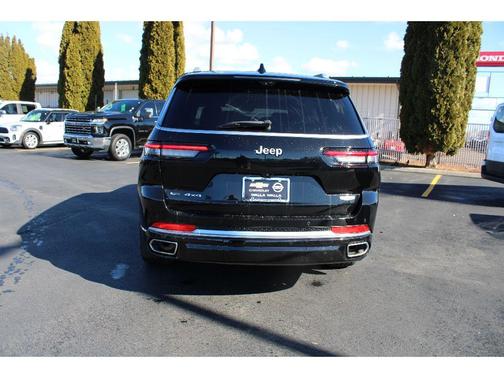 2021 Jeep Grand Cherokee L Summit