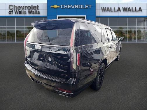 Black Raven 2022 Cadillac Escalade ESV Sport Platinum