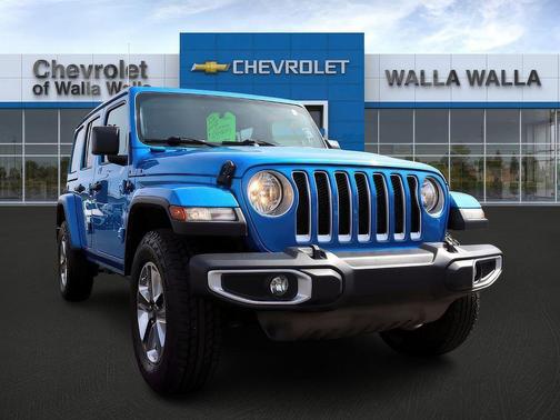 2023 Jeep Wrangler Sahara