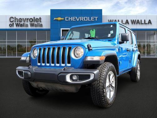 2023 Jeep Wrangler Sahara