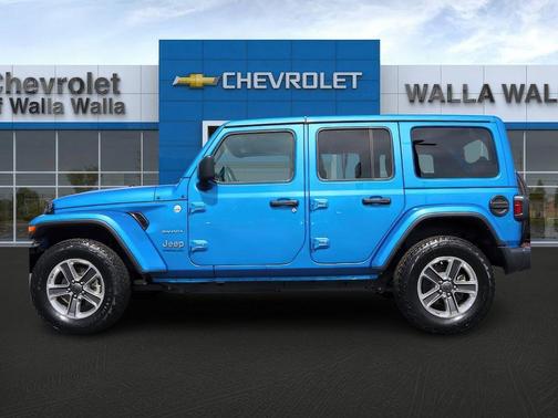 2023 Jeep Wrangler Sahara