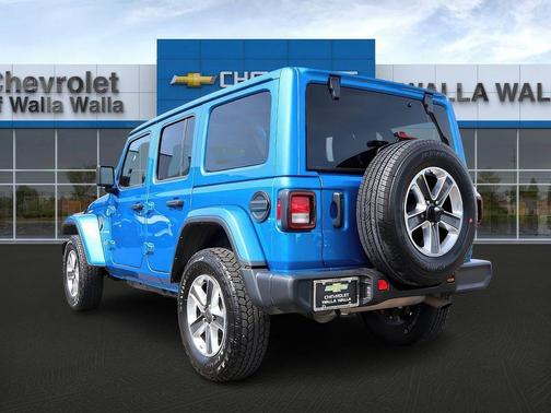 2023 Jeep Wrangler Sahara