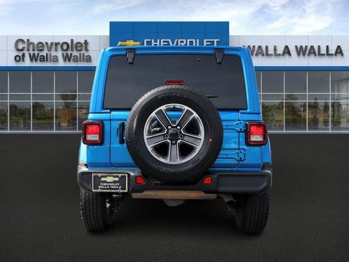2023 Jeep Wrangler Sahara