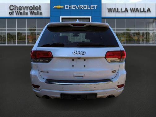 2017 Jeep Grand Cherokee Overland
