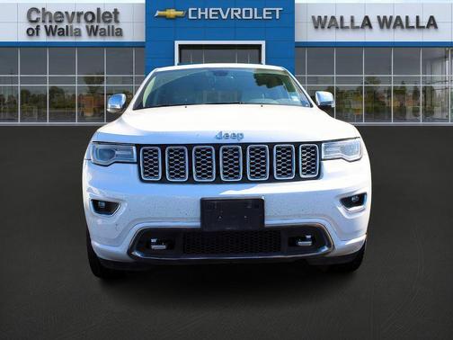 2017 Jeep Grand Cherokee Overland