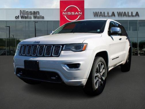 2017 Jeep Grand Cherokee Overland
