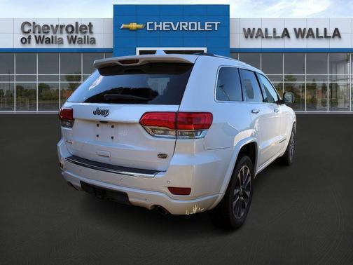 2017 Jeep Grand Cherokee Overland