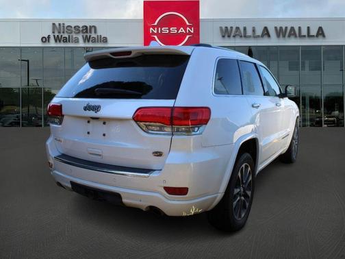 2017 Jeep Grand Cherokee Overland