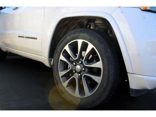 2017 Jeep Grand Cherokee Overland