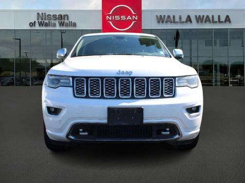 2017 Jeep Grand Cherokee Overland