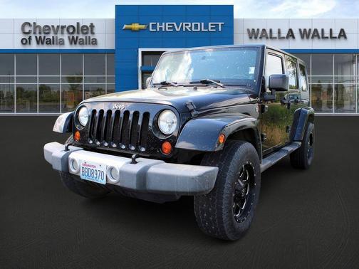2008 Jeep Wrangler Unlimited Sahara