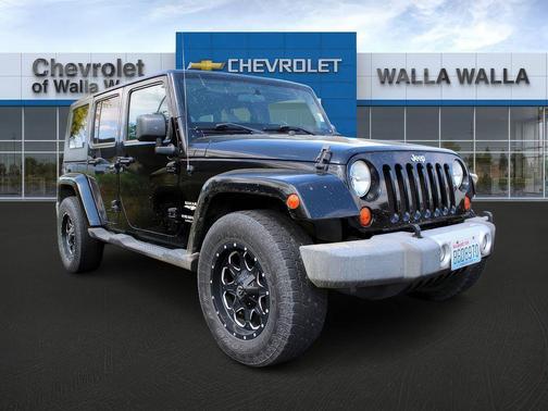 2008 Jeep Wrangler Unlimited Sahara