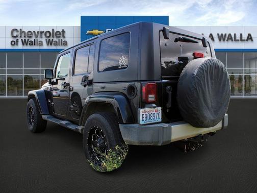 2008 Jeep Wrangler Unlimited Sahara