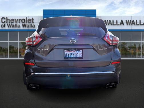 2015 Nissan Murano SL