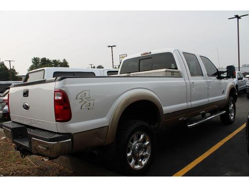 2012 Ford F-350 Lariat Super Duty