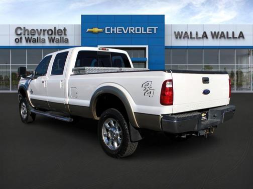 2012 Ford F-350 Lariat Super Duty