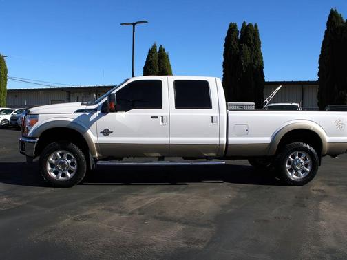 2012 Ford F-350 Lariat Super Duty