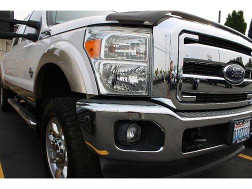 2012 Ford F-350 Lariat Super Duty