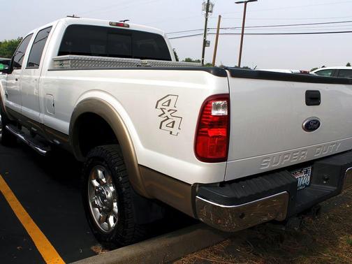 2012 Ford F-350 Lariat Super Duty