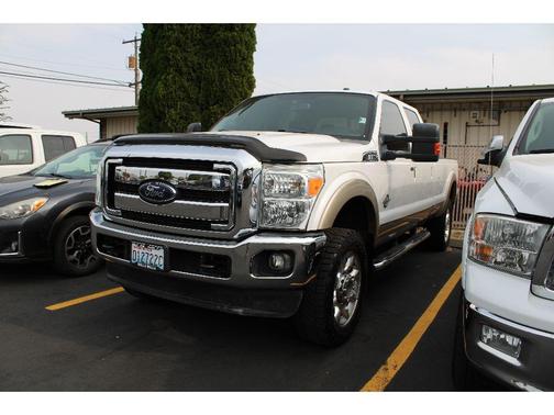 2012 Ford F-350 Lariat Super Duty