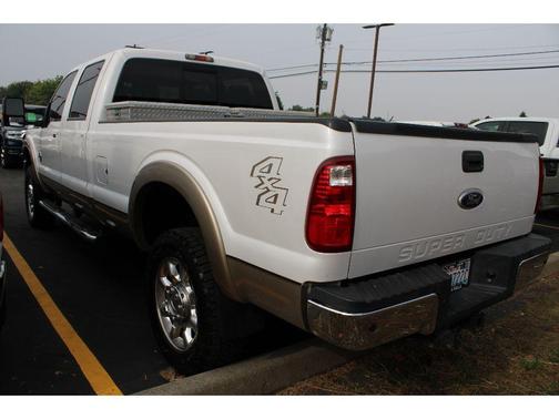 2012 Ford F-350 Lariat Super Duty