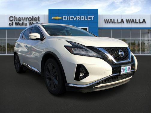 2019 Nissan Murano Platinum