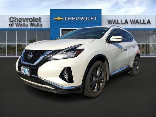 2019 Nissan Murano Platinum