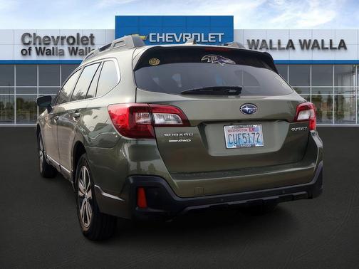 2018 Subaru Outback 2.5i Limited