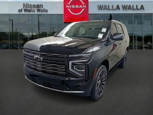 Black 2025 Chevrolet Tahoe High Country