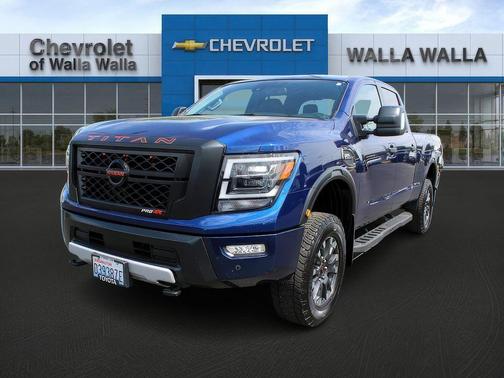 2022 Nissan Titan XD PRO-4X