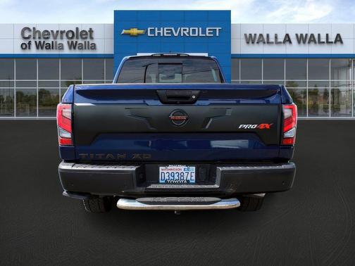 2022 Nissan Titan XD PRO-4X