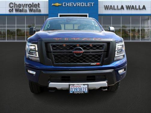 2022 Nissan Titan XD PRO-4X