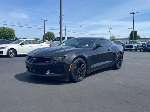Black 2023 Chevrolet Camaro 2LT