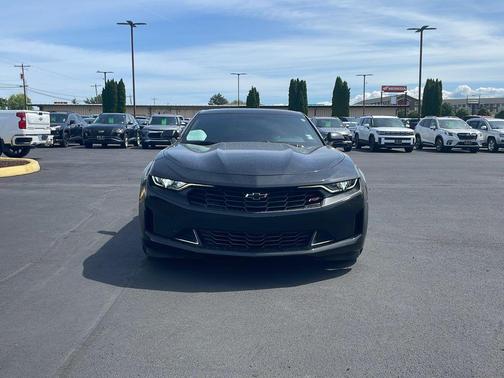 Black 2023 Chevrolet Camaro 2LT