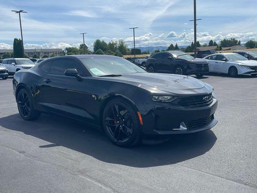 Black 2023 Chevrolet Camaro 2LT