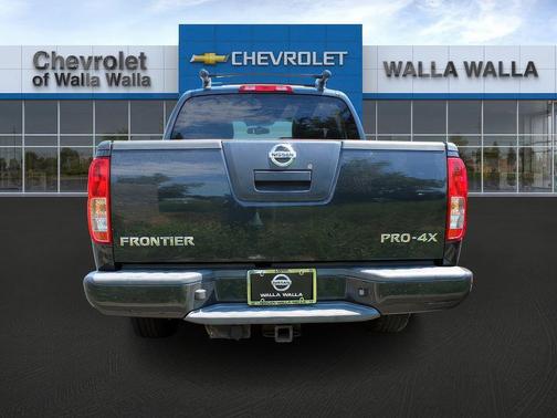 2011 Nissan Frontier Pro-4X