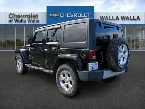 2013 Jeep Wrangler Unlimited Sahara
