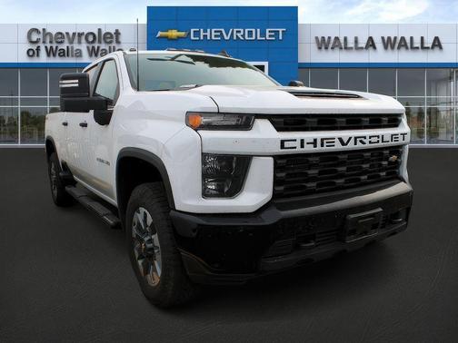 2022 Chevrolet Silverado 2500 Custom